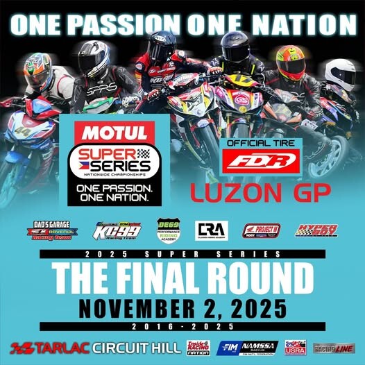 The FINAL ROUND Super Series Nationwide Championships