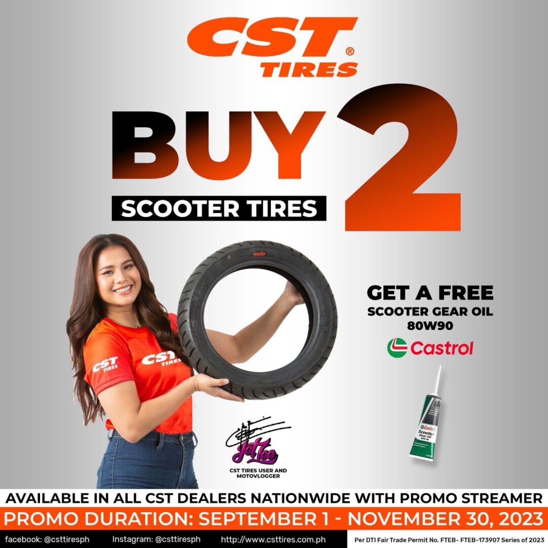 CST Tires Promo