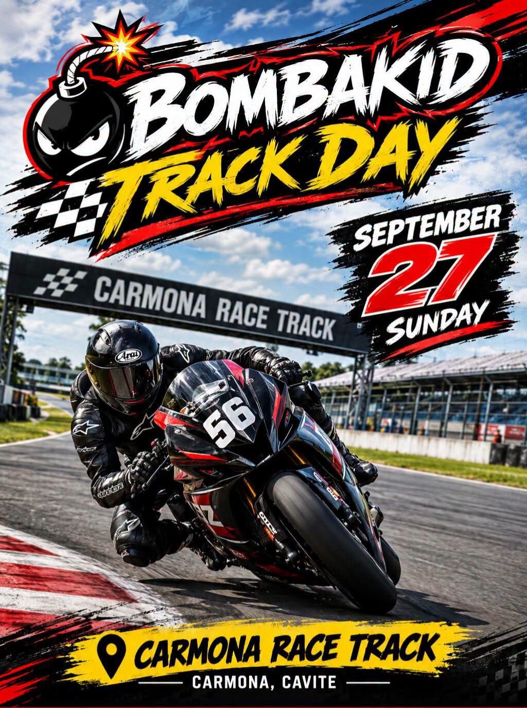BOMBAKID TRACK DAY 