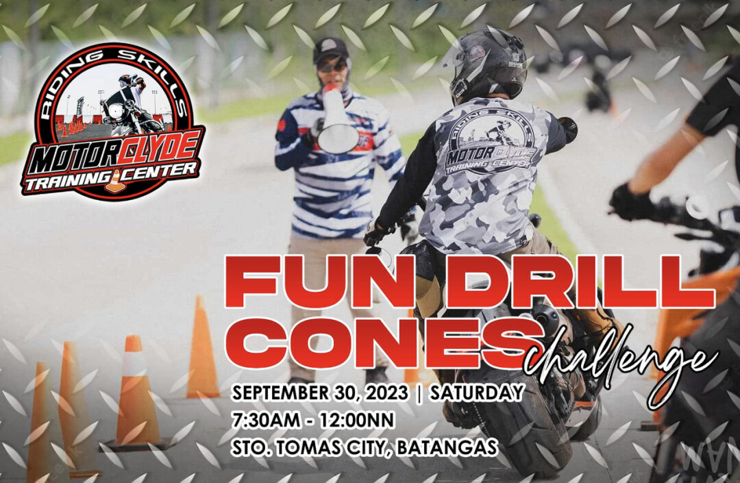 Bike Night Asia Philippines Fun Drill Cones Challenge
