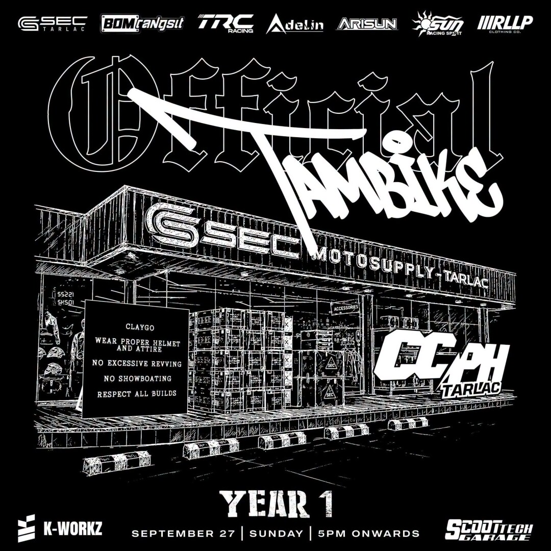 CCPH TARLAC OFFICIAL TAMBIKE