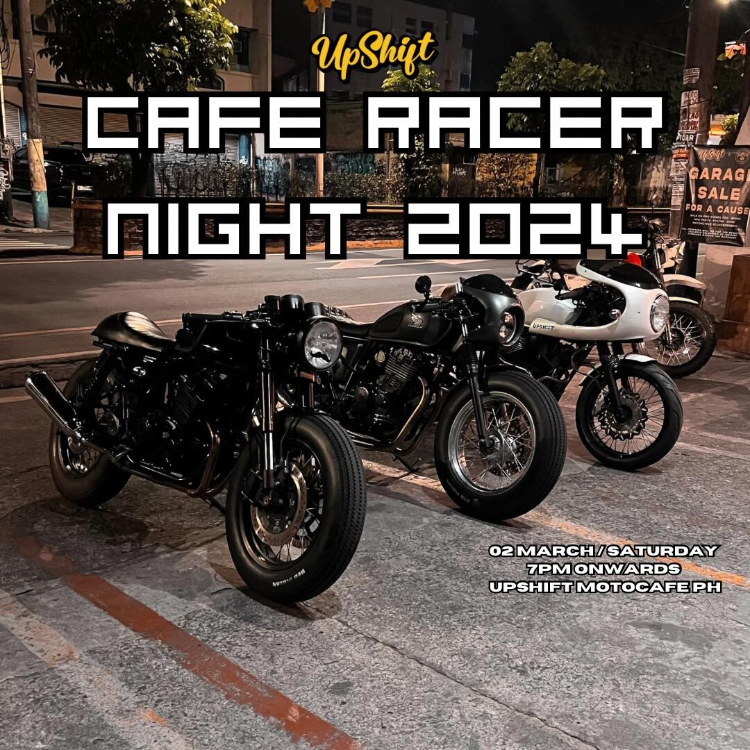 CAFE RACER NIGHT 2024