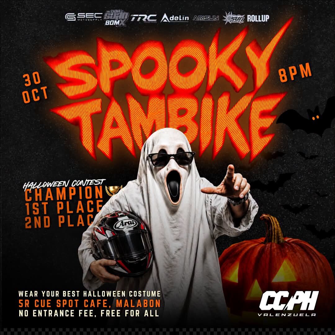 CCPH VALENZUELA SPOOKY TAMBIKE!