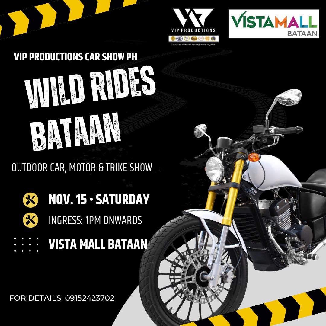 Wild Ride Bataan