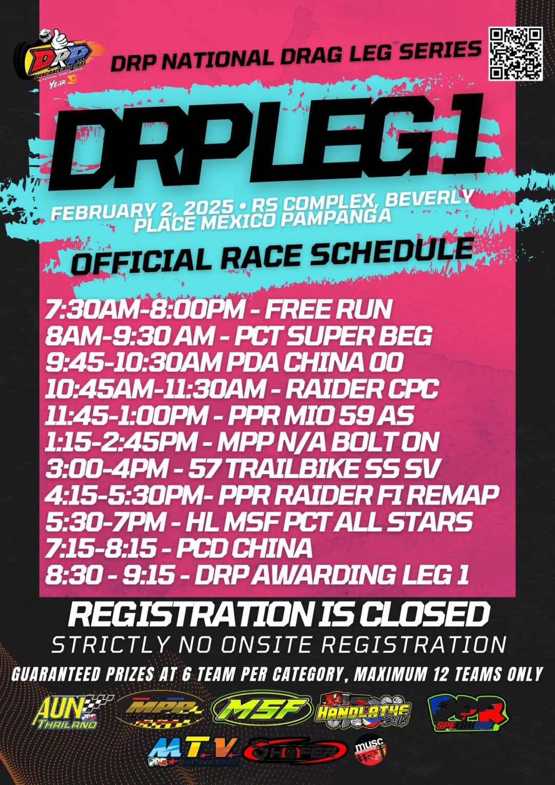 Bike Night Asia Philippines - DRP NATIONAL DRAG LEG SERIES