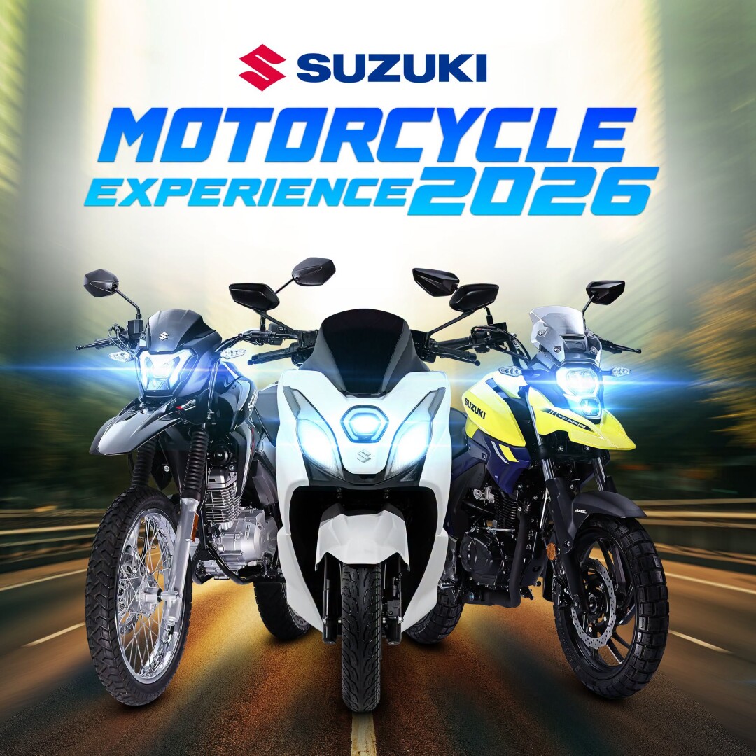 Suzuki Motorcycle Experience 2026 - Cebu