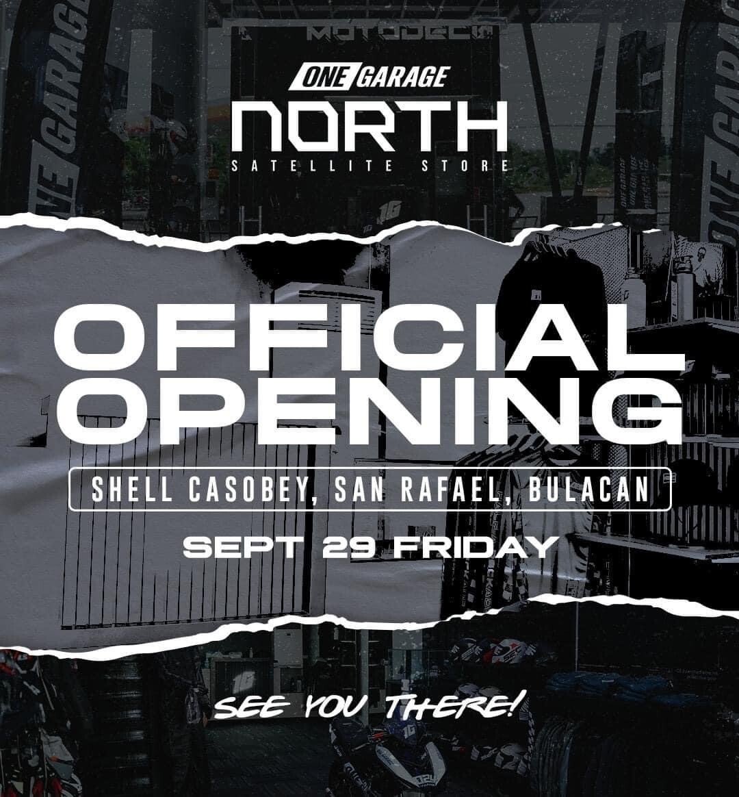 1G North x Motodeck 5th Anniversary