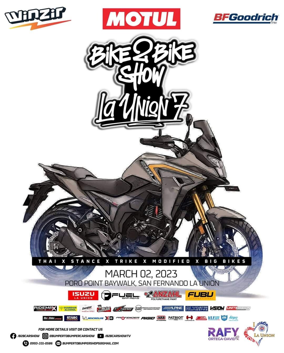 Bike Night Asia Philippines Bumper to Bumper 7 La Union