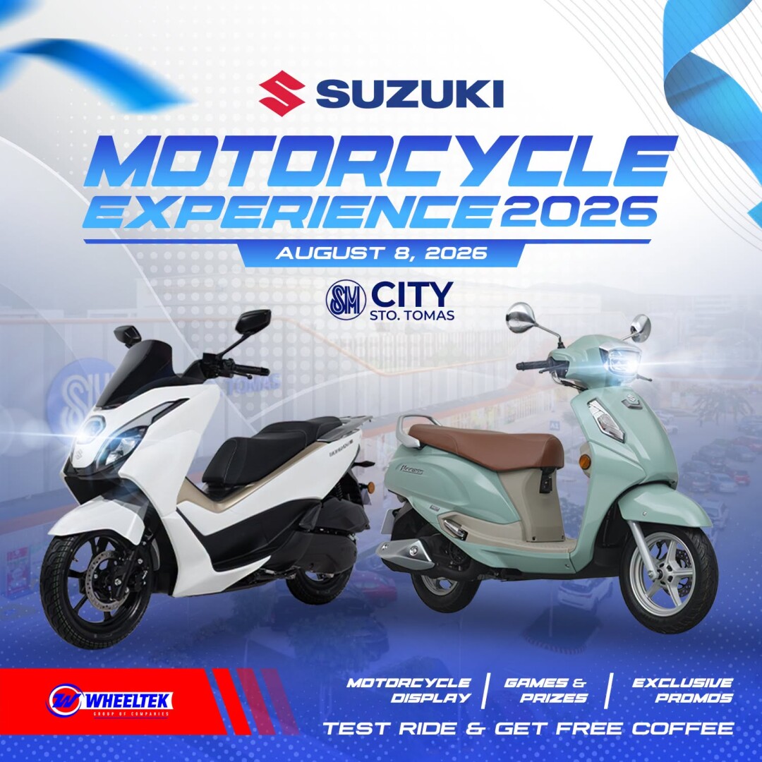 Suzuki Motorcycle Experience 2026