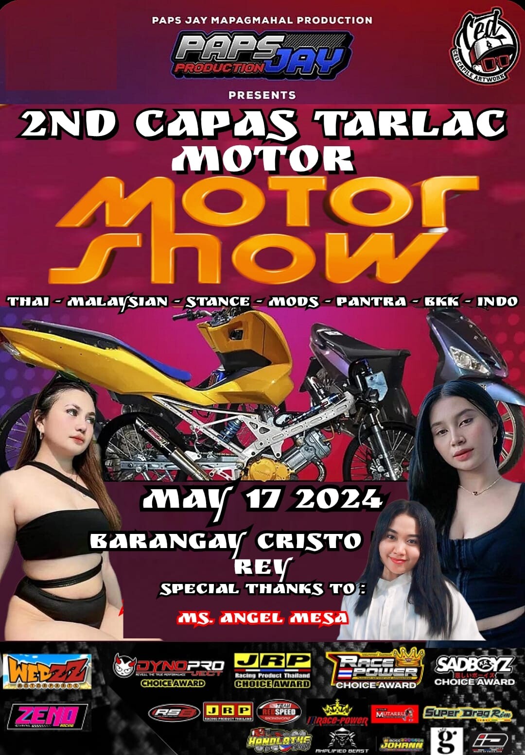 2ND CAPAS TARLAC MOTOR SHOW