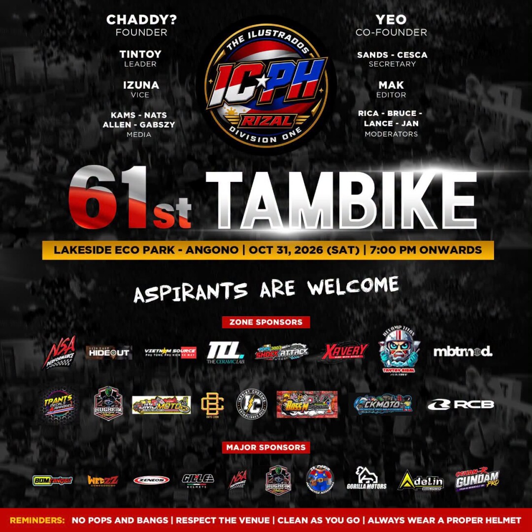 ICPH Rizal Zone Division 1 Tambike