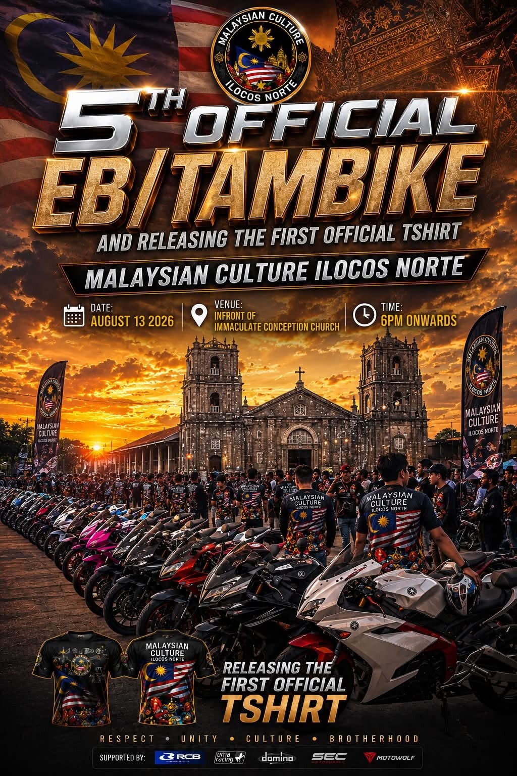 MALAYSIAN CULTURE ILOCOS NORTE 5th OFFICIAL EB/TAMBIKE