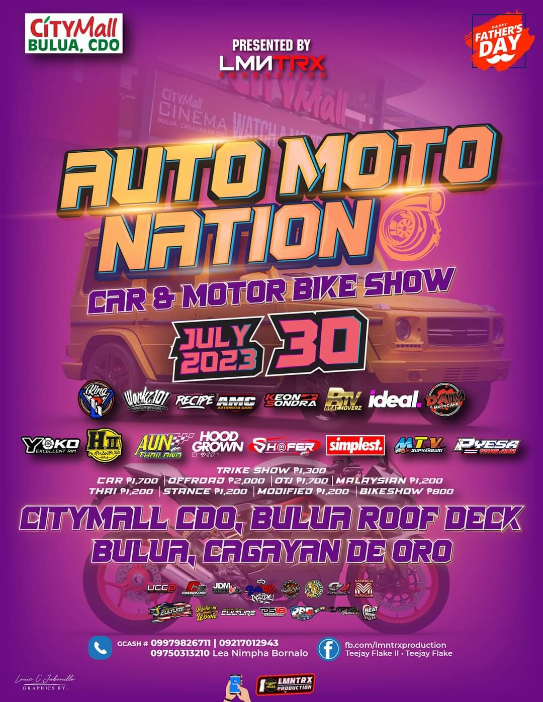 Bike Night Asia Philippines - National Supermoto Championship (May)