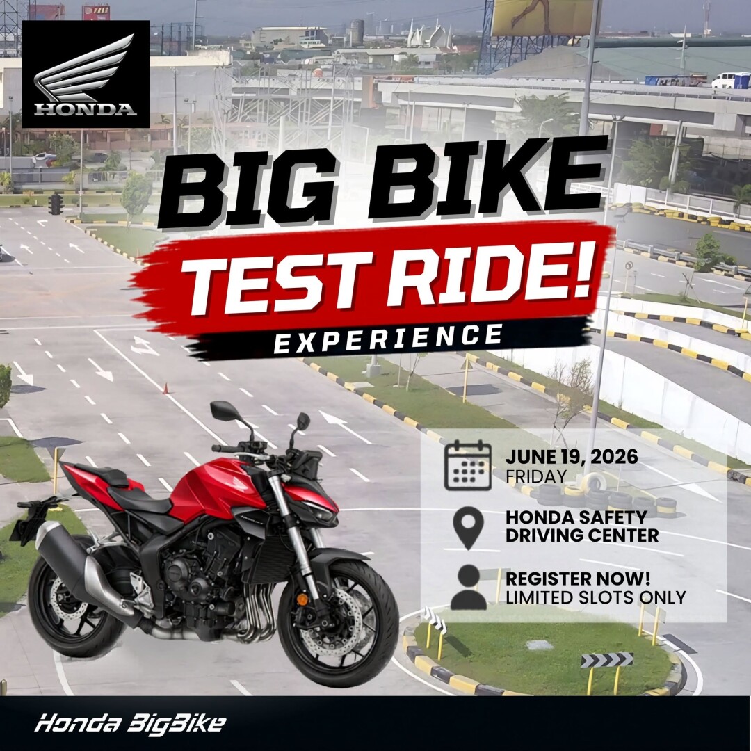 Big Bike Test RIde