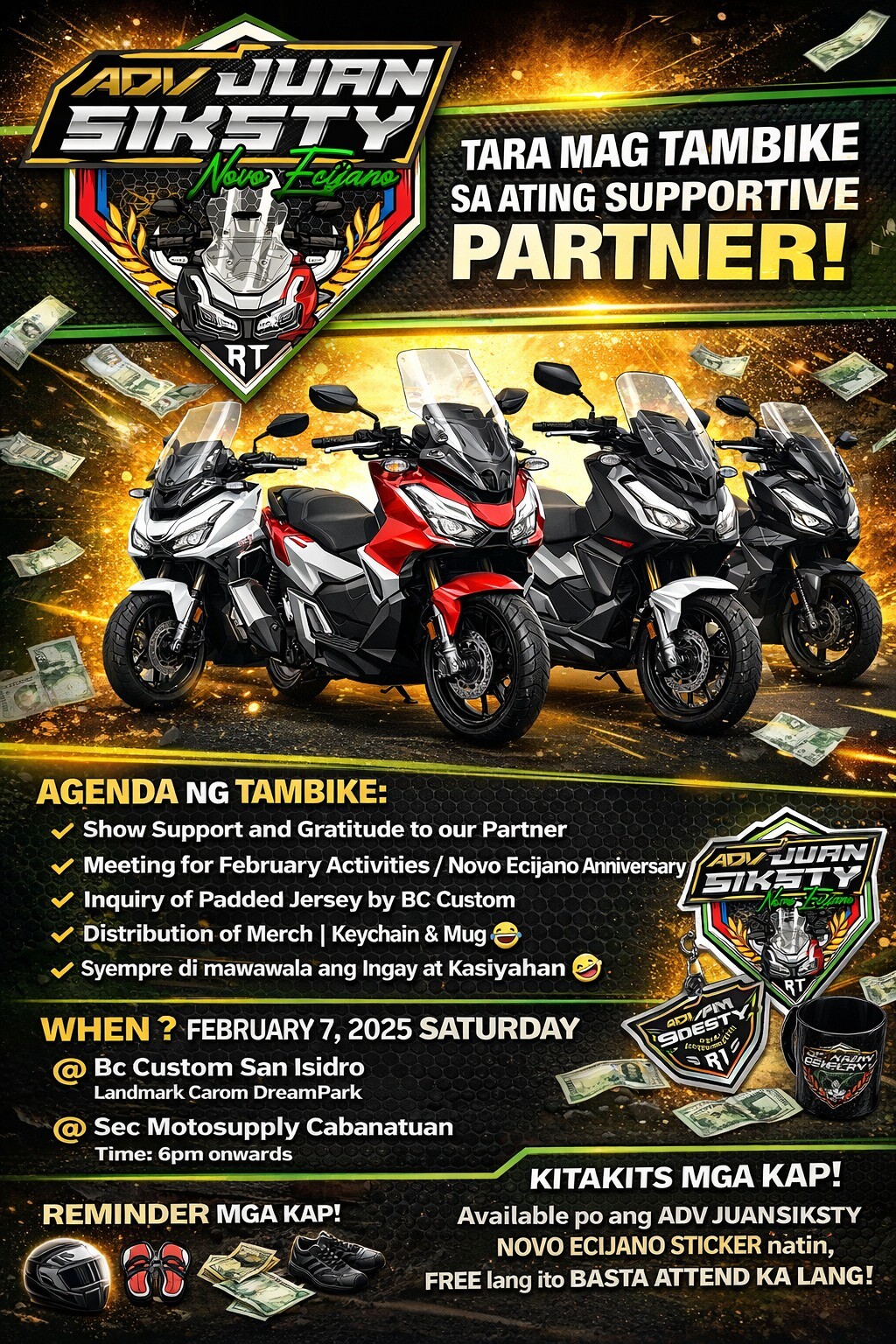 ADV Juansiksty Novo Ecijano RT Tambike 