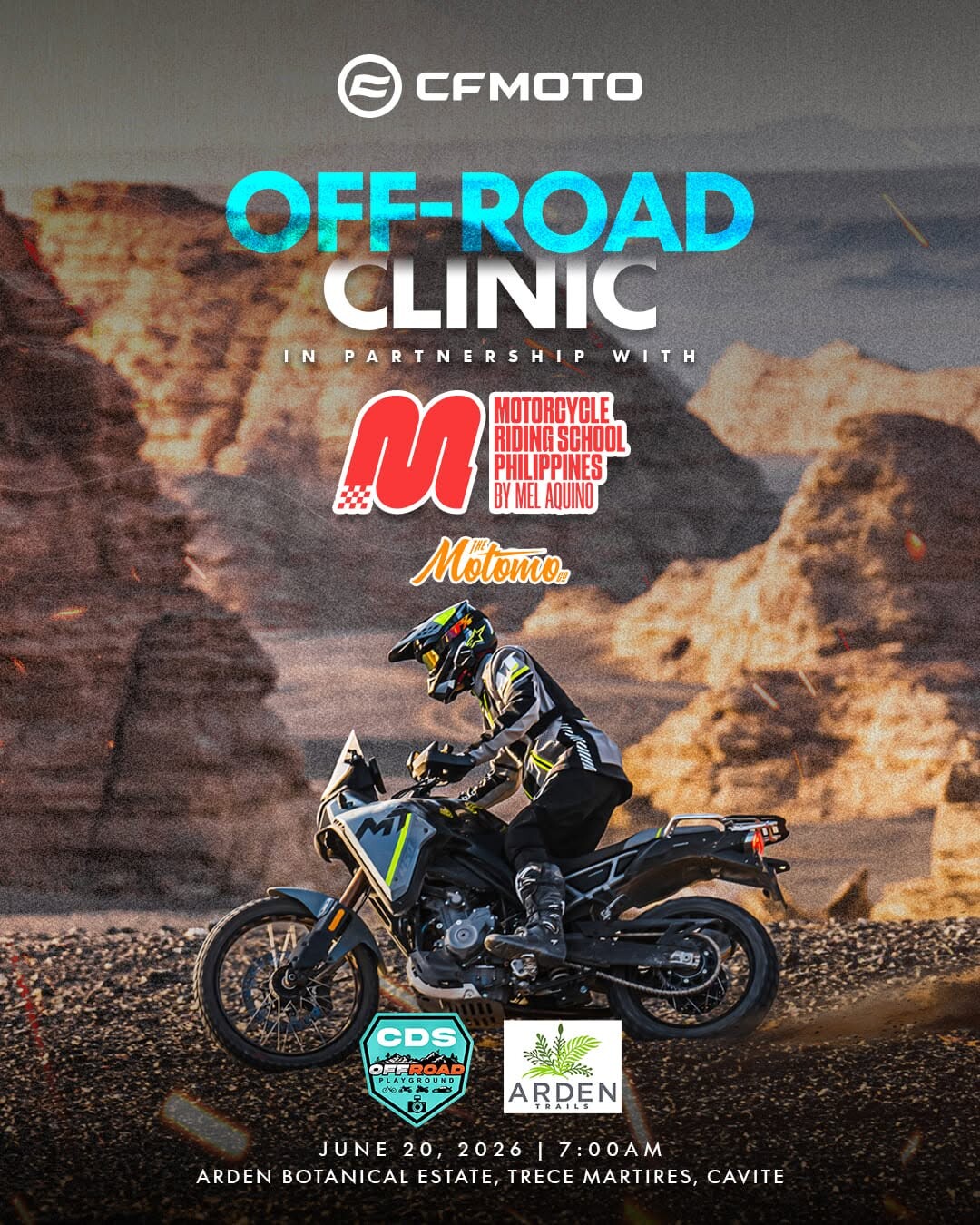 CF MOTO OFF ROAD CLINIC