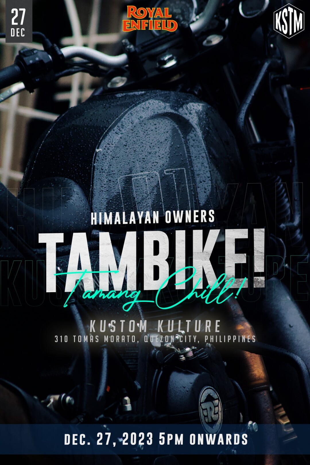 HIMALAYAN OWNERS TAMBIKE! TAMANG CHILL!