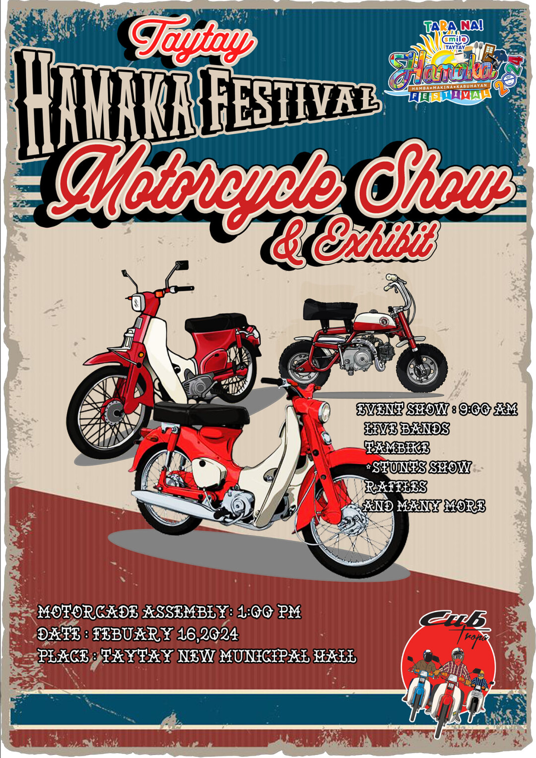 HAMAKA FESTIVAL Motorcycle Show & Exhibit