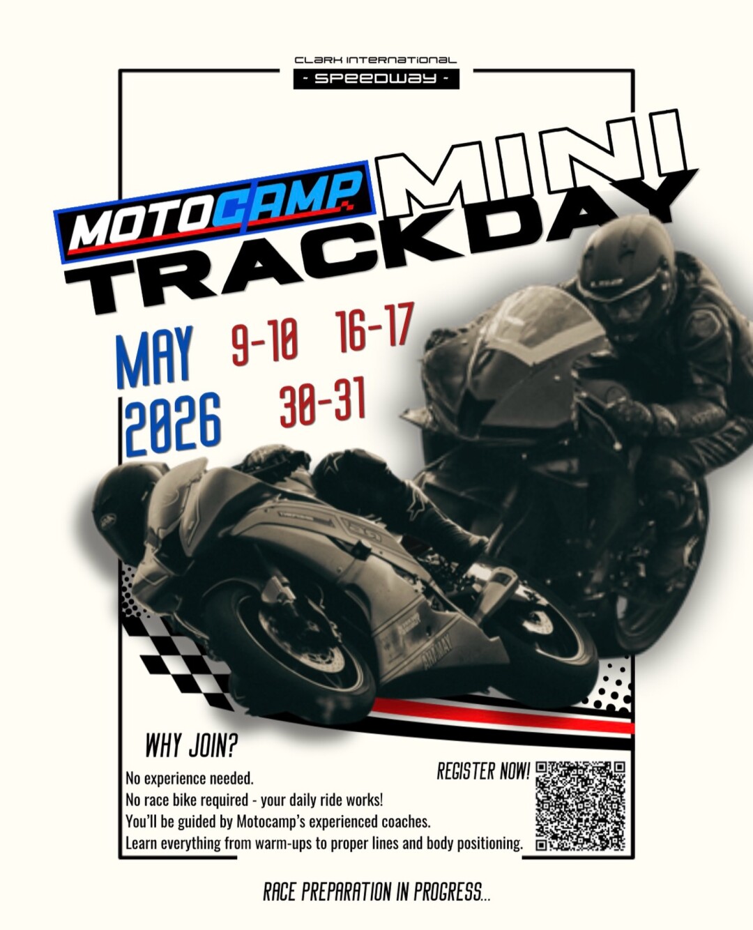 MOTOCAMP Mini Trackday