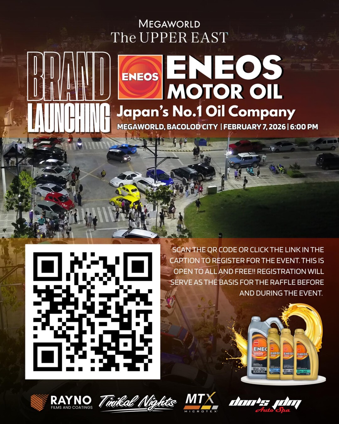 ENEOS MOTOR OIL BRAND LAUNCHING
