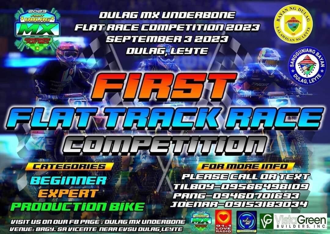 Bike Night Asia Philippines - First Flat Track Race Competition