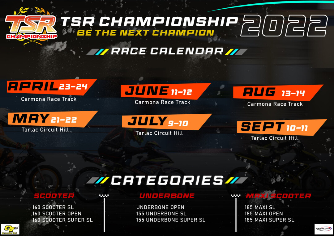 Bike Night Asia Philippines - TSR Championships 2022