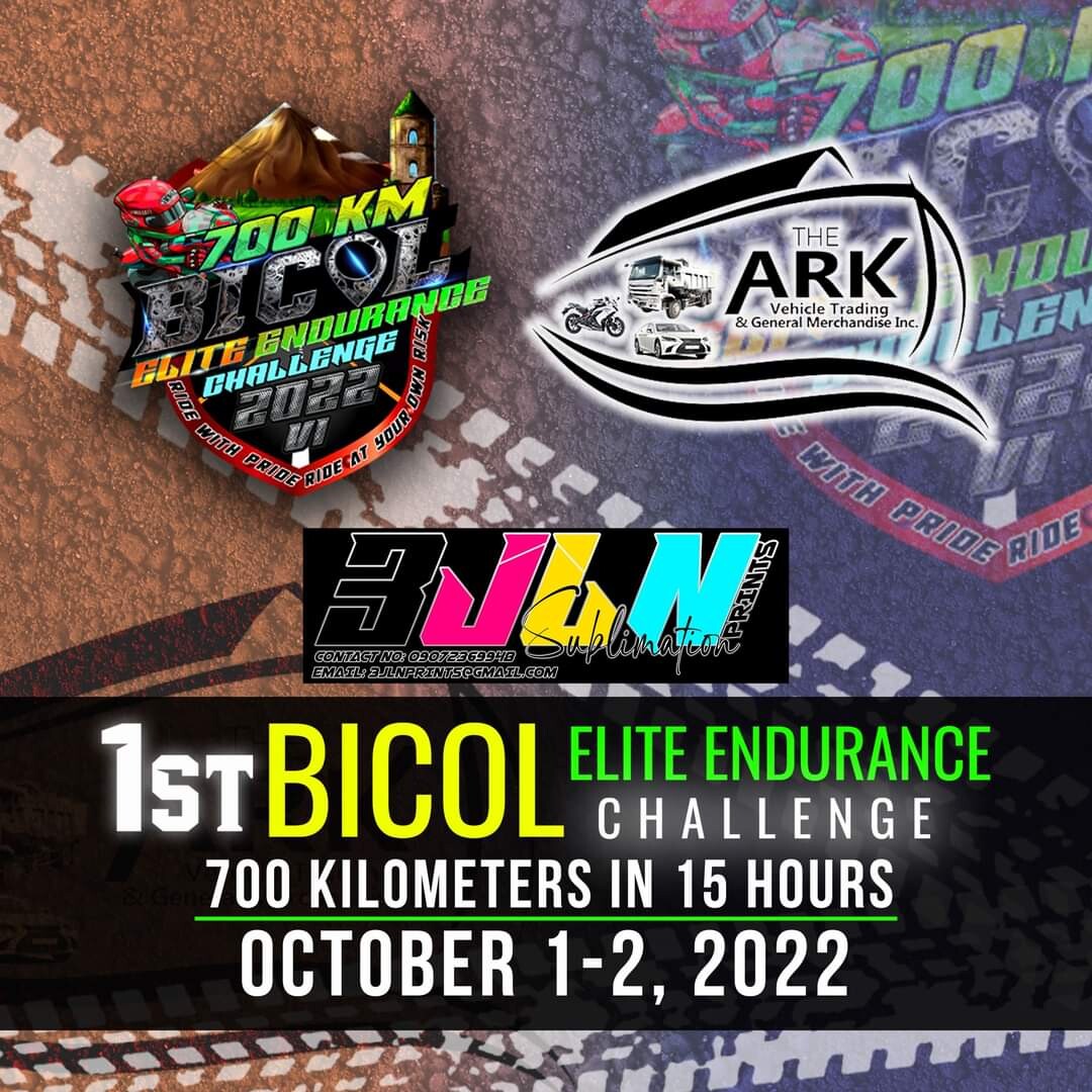 1st Bicol Elite Endurance Challenge 2022