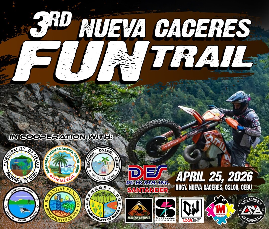 3rd Nueva Caceres FunTrail