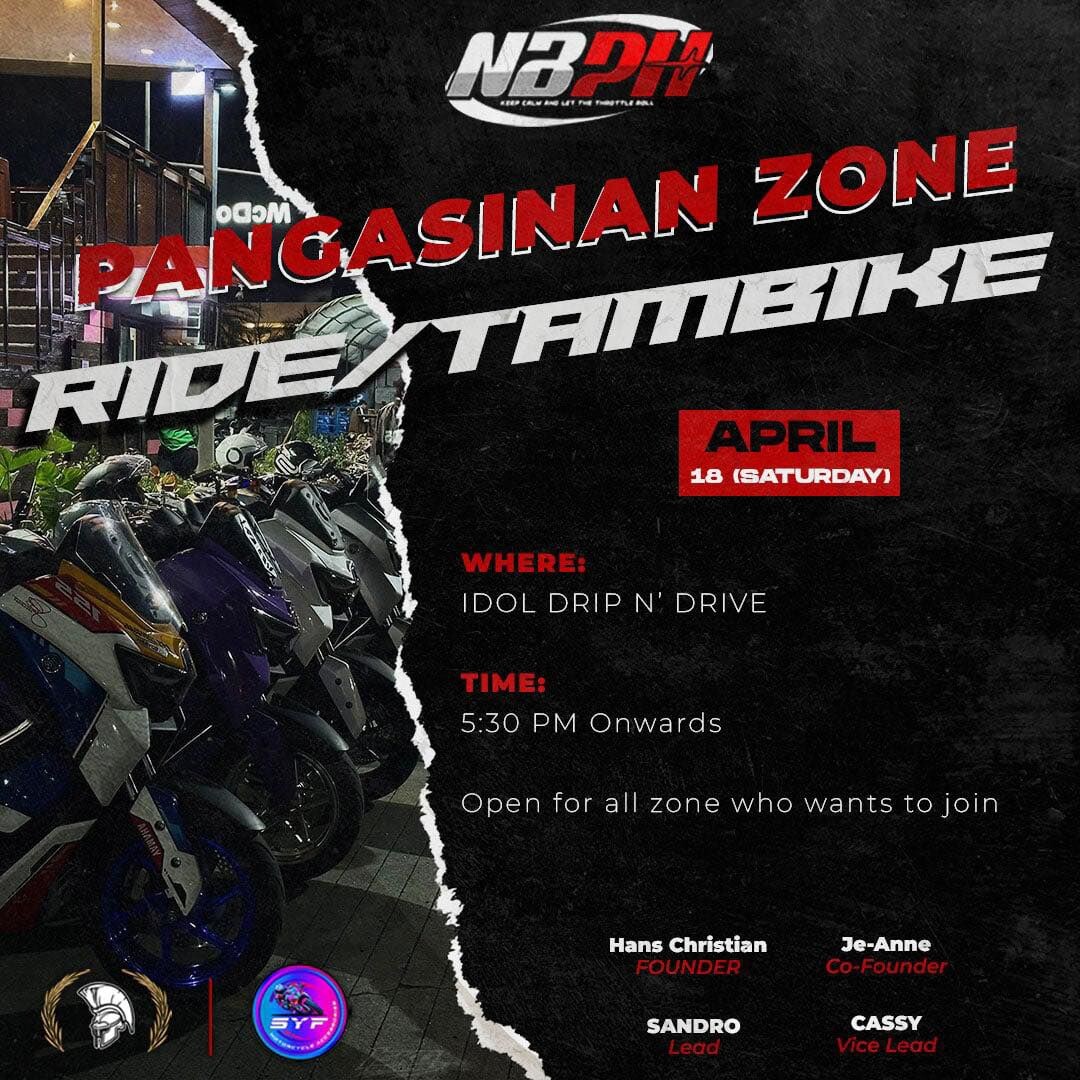 NEO BOYS PH- Pangasinan & L.U Zone Tambike/Ride with Idol MOTO