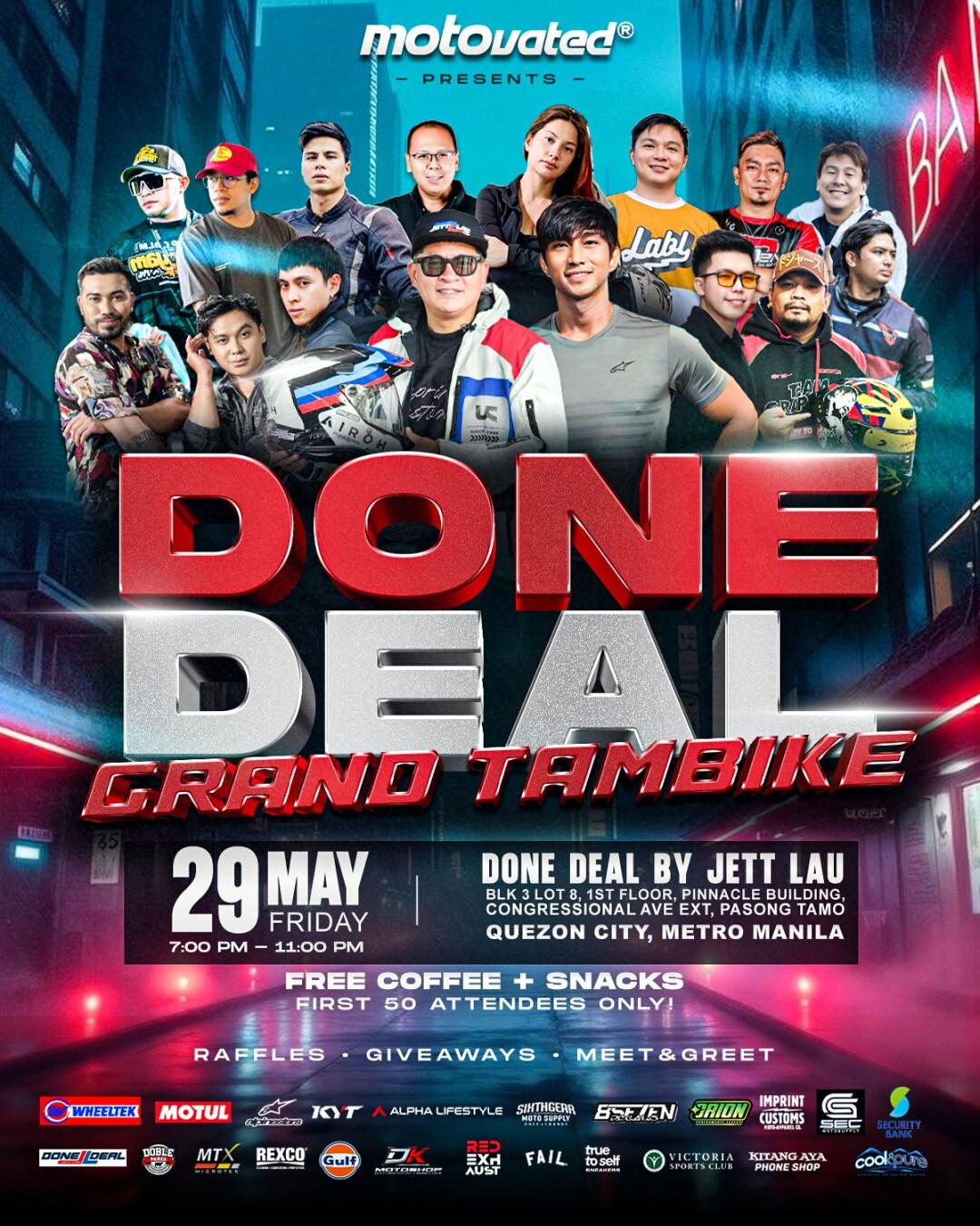 Done Deal Grand Tambike