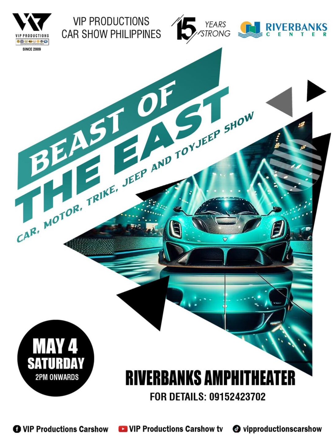 BEATS OF THE EAST CAR, MOTOR, TRIKE, JEEP AND TOY JEEP SHOW
