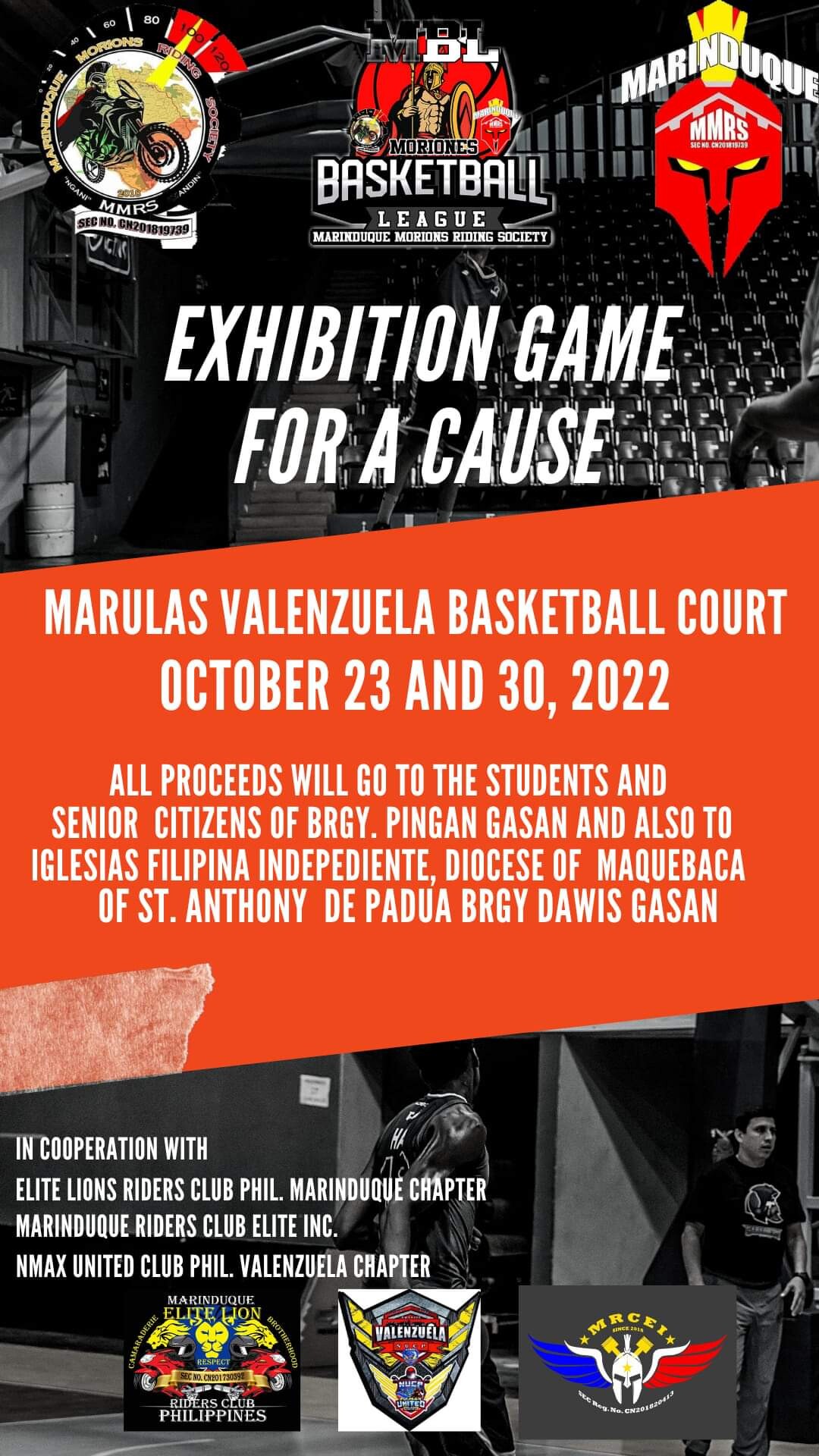 Bike Night Asia Philippines Exhibition Game For A Cause Second Day 