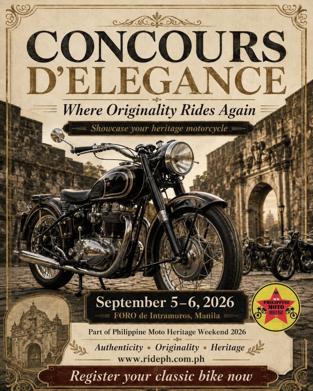 CONCOURS D'ELEGANCE
