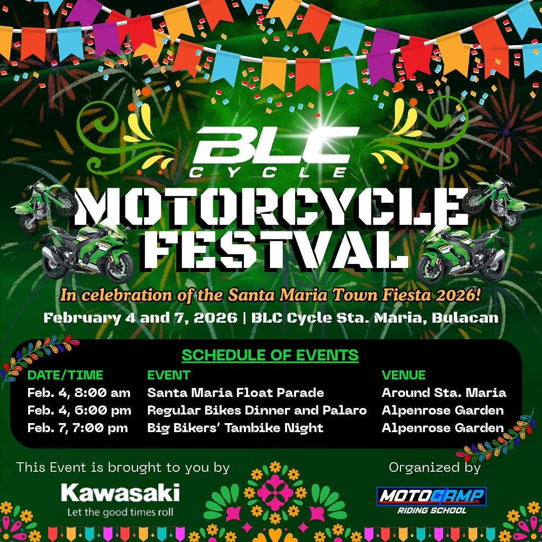 BLC Motorcycle Festival 2026