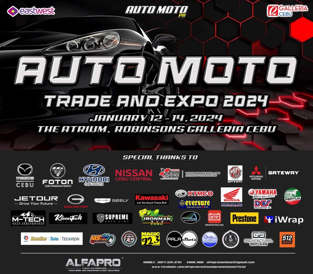 Bike Night Asia Philippines AUTO MOTO TRADE AND EXPO 2024