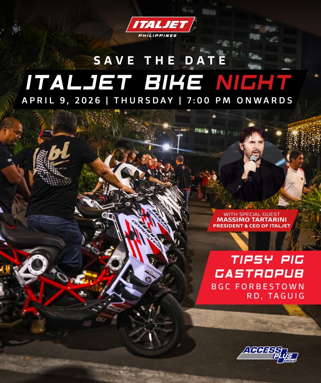 ITALJET BIKE NIGHT