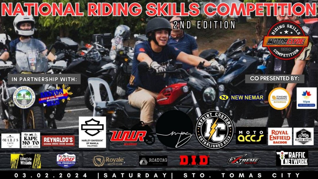 NATIONAL RIDING SKILLS COMPETITION 2ND EDITION