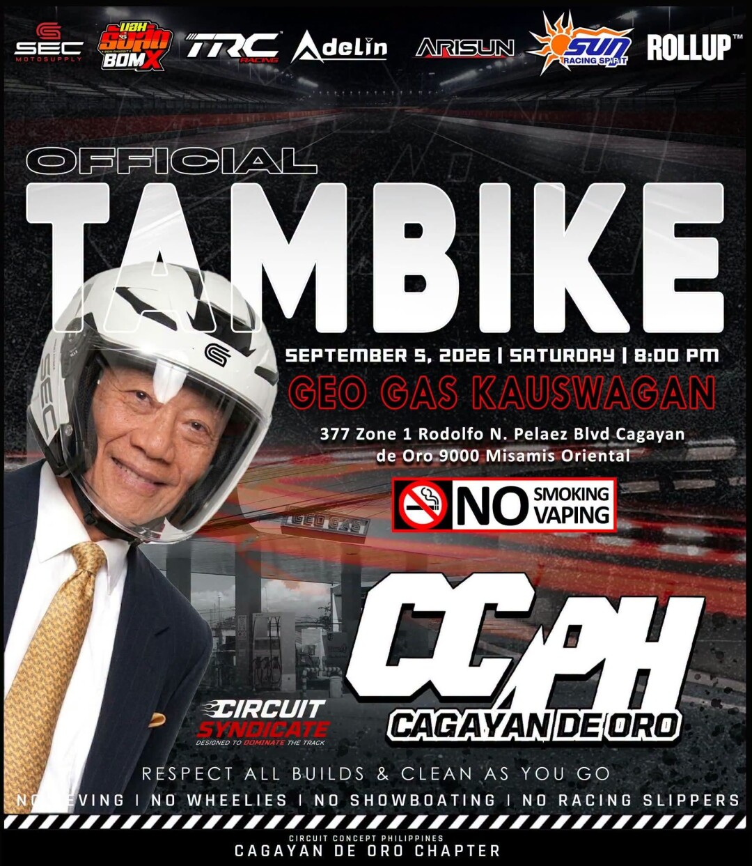 CCPH Cagayan De Oro OFFICIAL TAMBIKE 