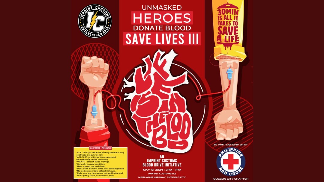 UNMASKED HEREOS DANATE BLOOD SAVE LIVES III