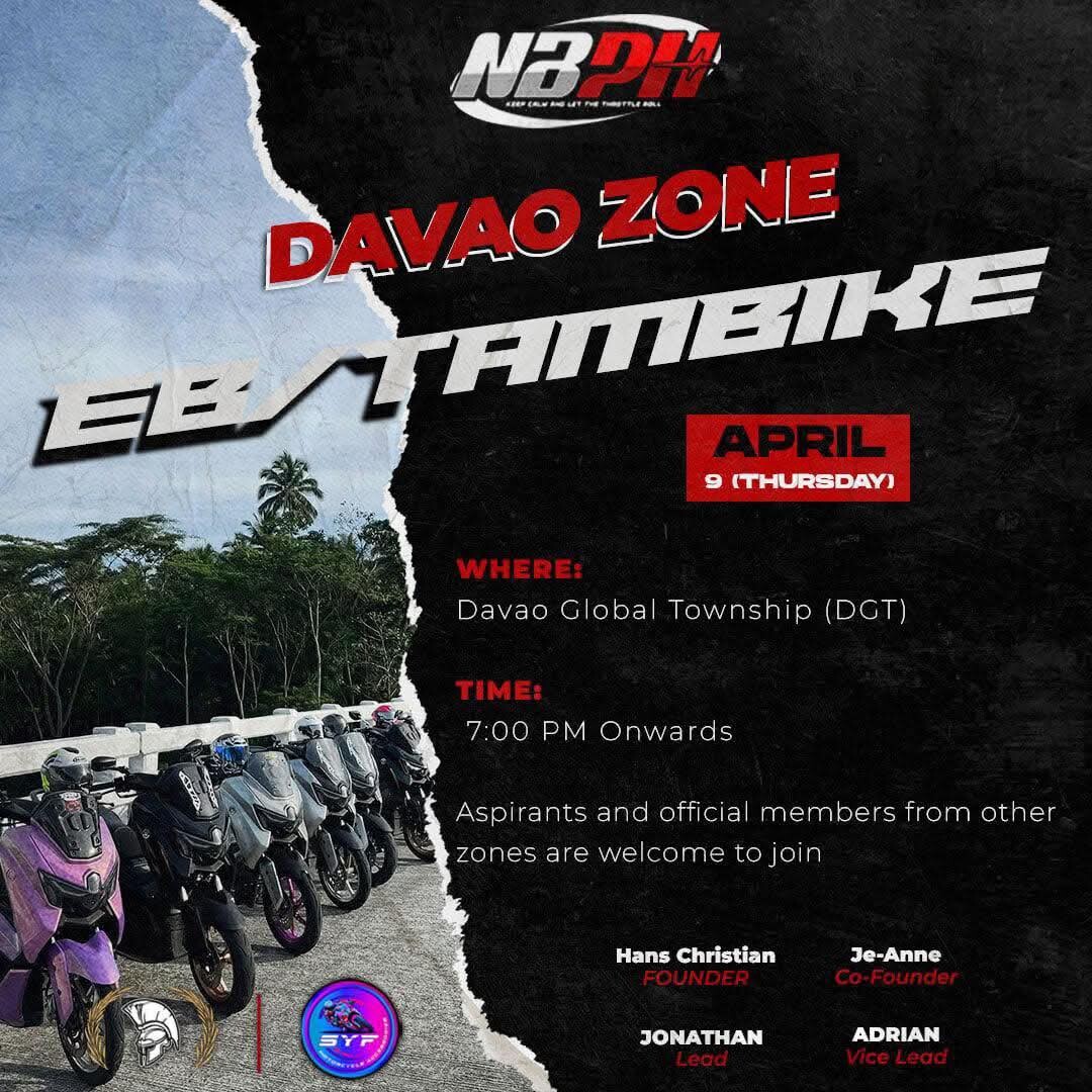 NBPH Davao Zone EB/TAMBIKE