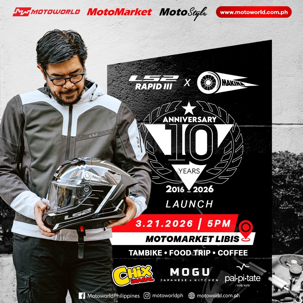 LS2 Rapid III x Makina 10th Anniversary