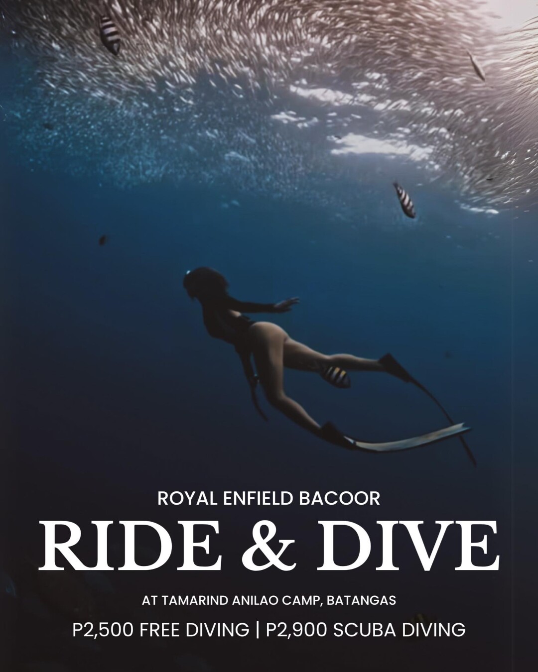 Royal Enfield Bacoor Ride & Dive