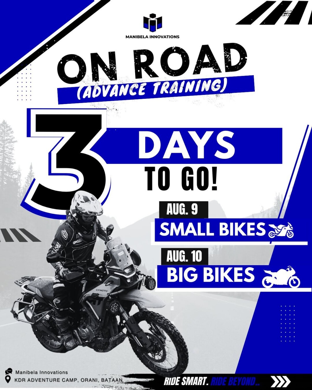 ON ROAD (ADVANCE TRAINING) 