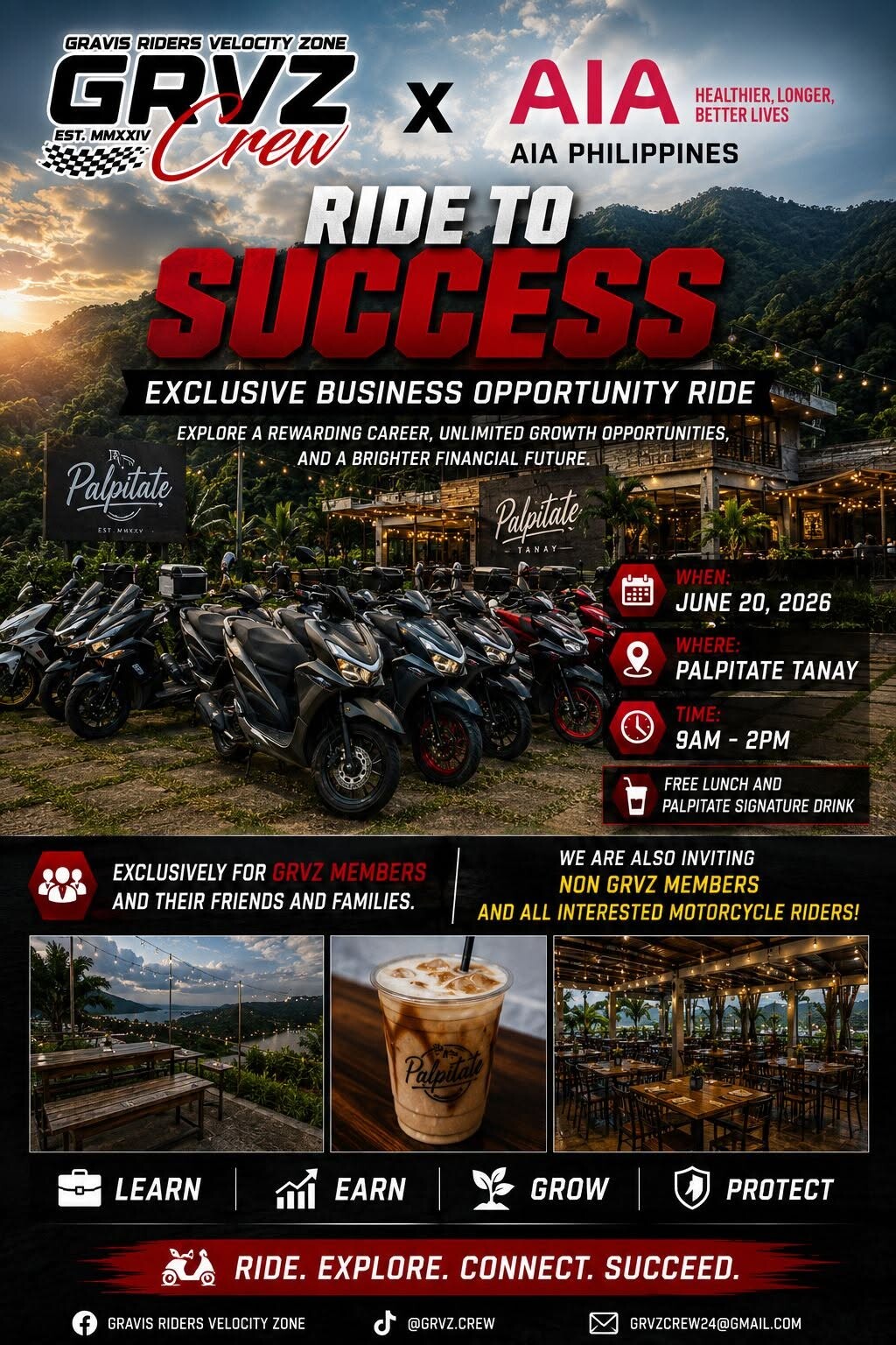 RIDE TO SUCCESS