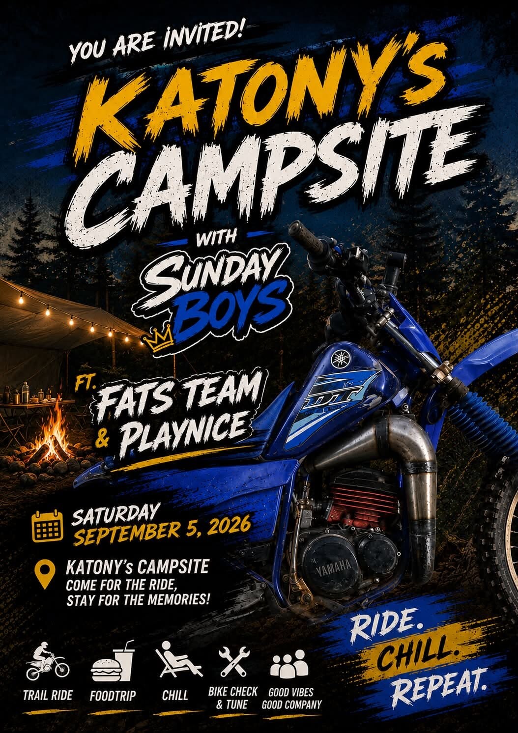 KATONY'S CAMPSITE 