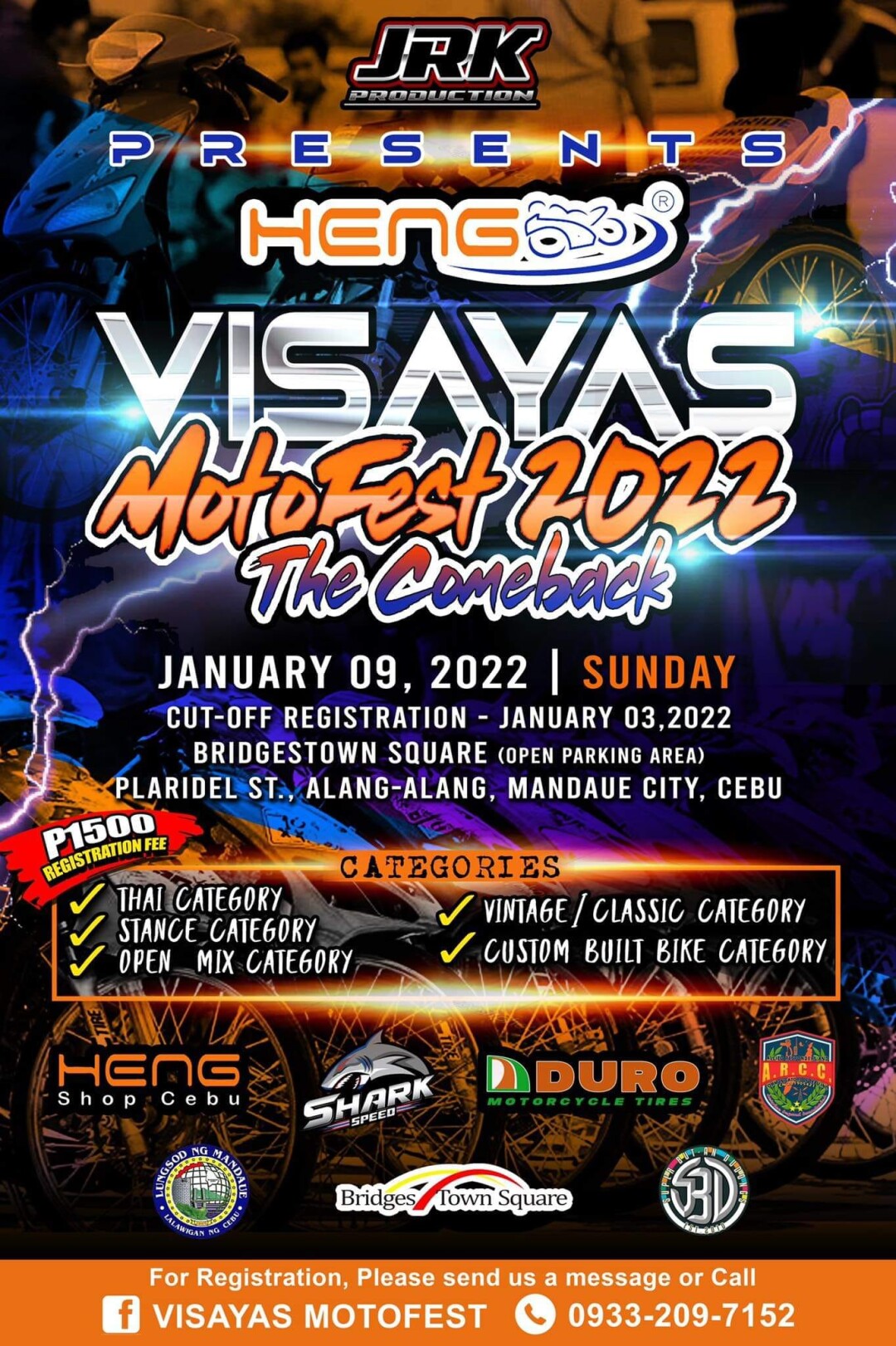 Visayas Motofest 2022 The Comeback