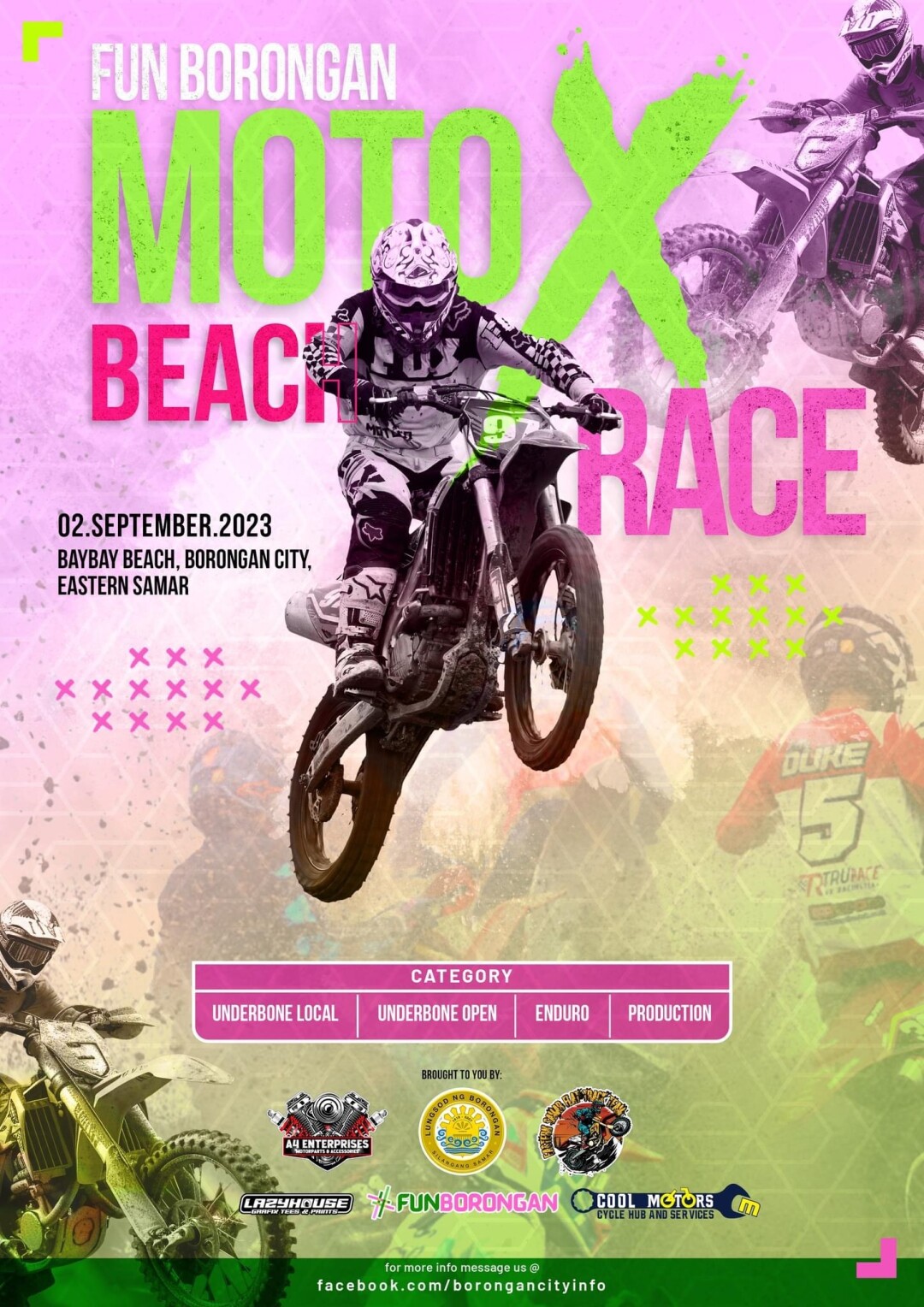 Bike Night Asia Philippines - 2023 Arriba Iriga, Pintakasi Motocross ...