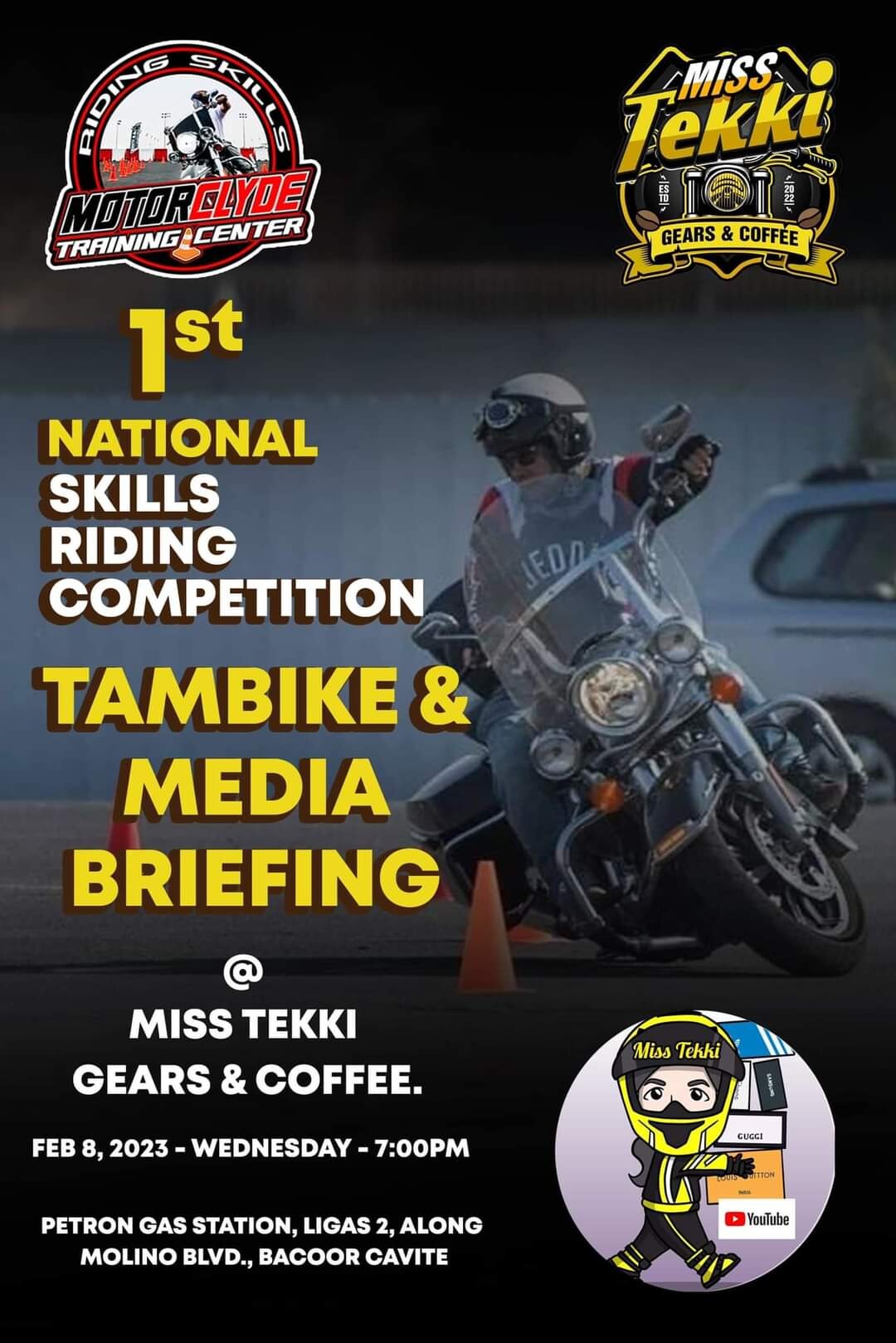 Bike Night Asia Philippines 1st National Skills Riding Competition