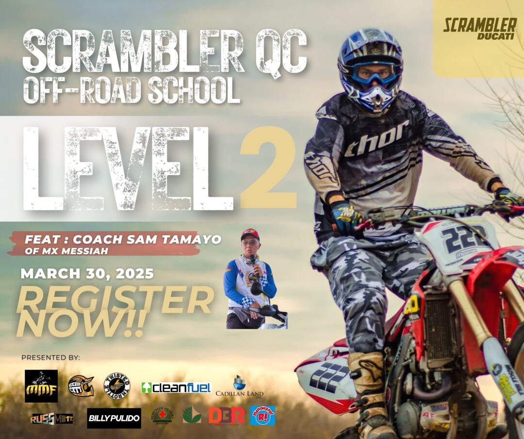 SCRAMBLER QC OFF-ROAD SCHOOL LEVEL 2