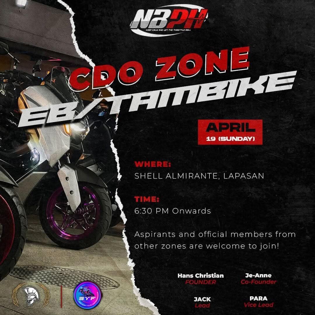 NEO BOYS PH CDO ZONE EB/TAMBIKE